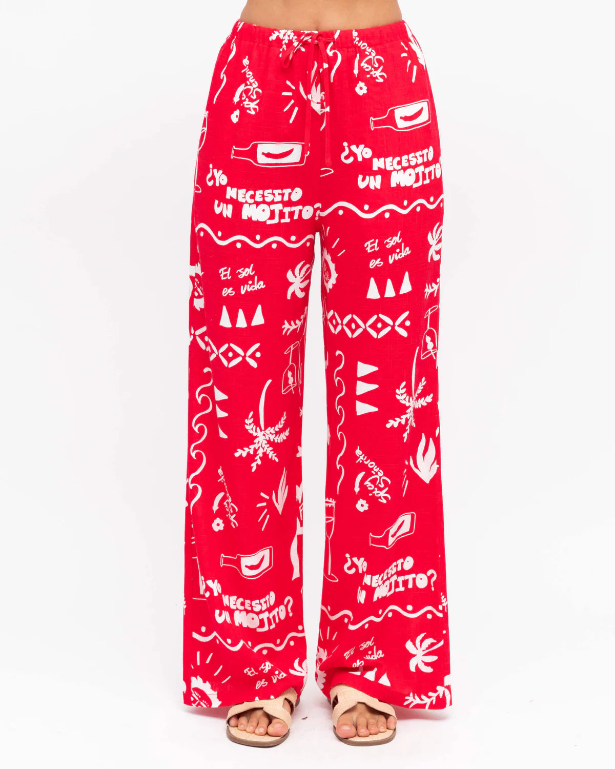 MEXICO CO-ORD PANTS