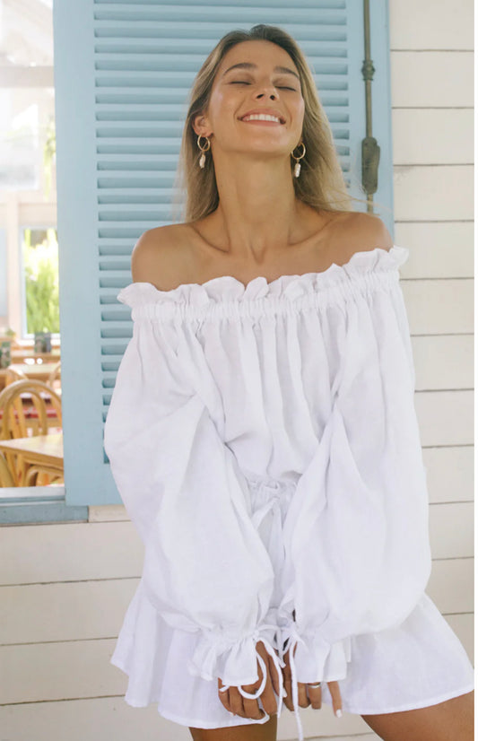 Agnus Off Shoulder Top