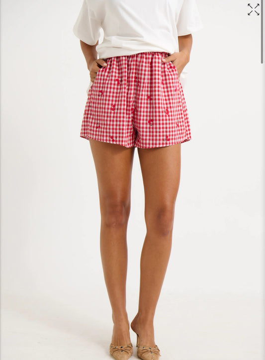 Cherry Shorts