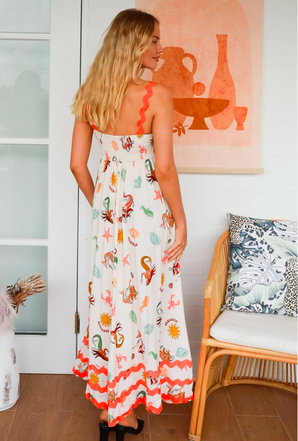 Elizabeth Maxi Dress